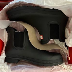 Hunter Original Chelsea Women’s 8 Black